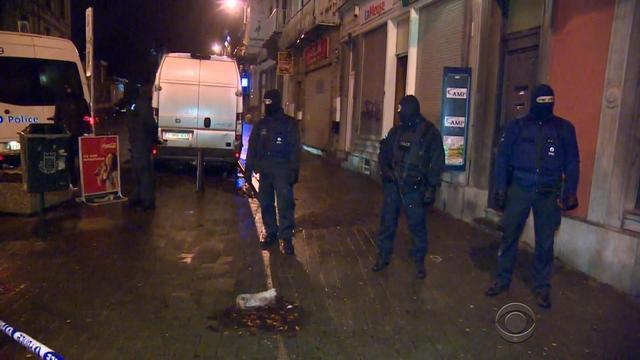 Belgium police kill 2 in shootout during anti-terror raid - CBS News