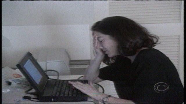 1995 video shows the struggle was real for first time PC users - CBS News