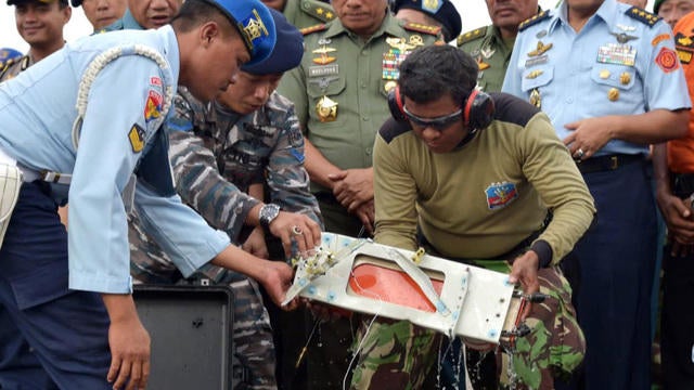 AirAsia Flight 8501: Crashed plane flown by co-pilot, Indonesian ...