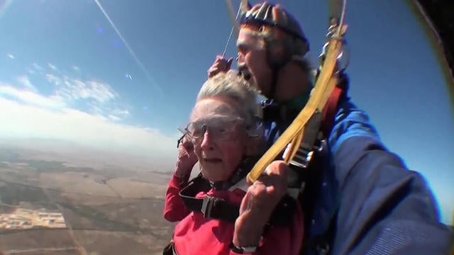 South African woman Georgina Harwood celebrates 100th birthday with ...