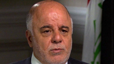 Iraqi Prime Minister Haider al-Abadi on Saudi Arabia-led airstrikes ...