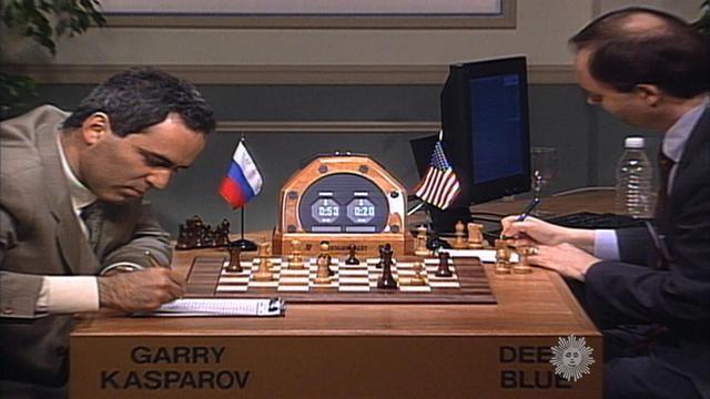 Almanac: Kasparov vs. Deep Blue - CBS News