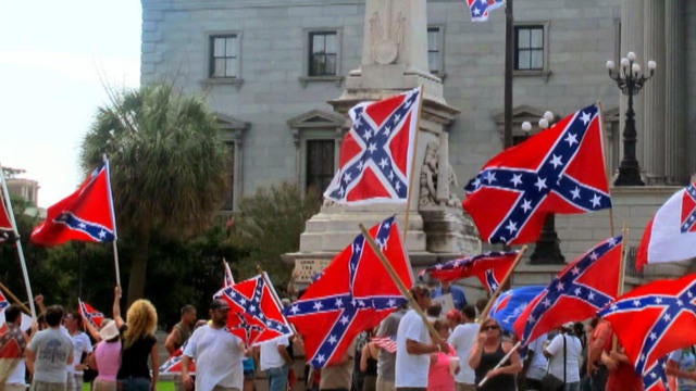 Confederate flag debate gets first real test in South Carolina - CBS News