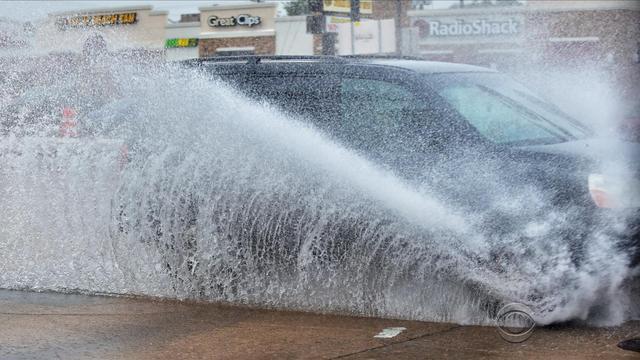 More flooding feared as potential tropical storm nears Texas and ...