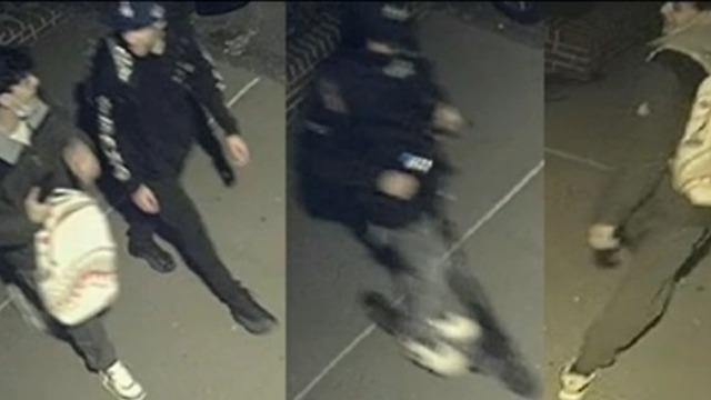 Police searching for suspects in series of muggings in New York City ...