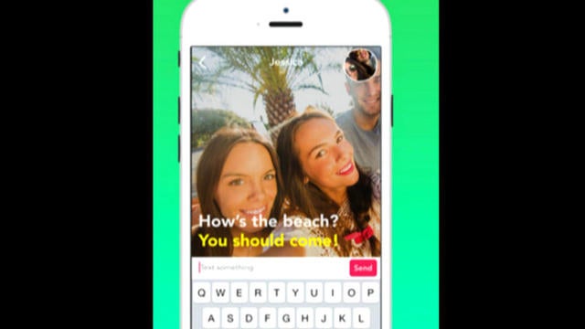 Yahoo's new video chat app has no sound (and that's the point) - CBS News