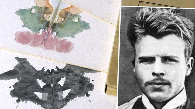 Who Was Rorschach Almanac: The Rorschach test - CBS News