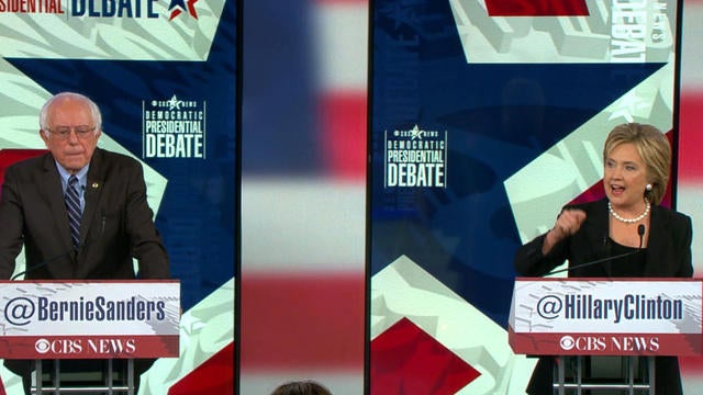 Hillary Clinton, Bernie Sanders Wall Street exchange is top Democratic ...