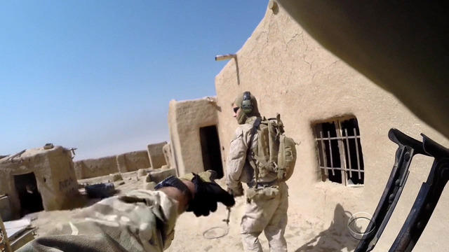 U.S. vets return to Iraq to fight ISIS - CBS News