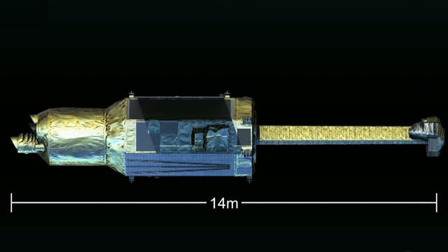 Advanced research satellite may be lost in space - CBS News