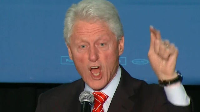 Bill Clinton responds to Black Lives Matter protesters - CBS News