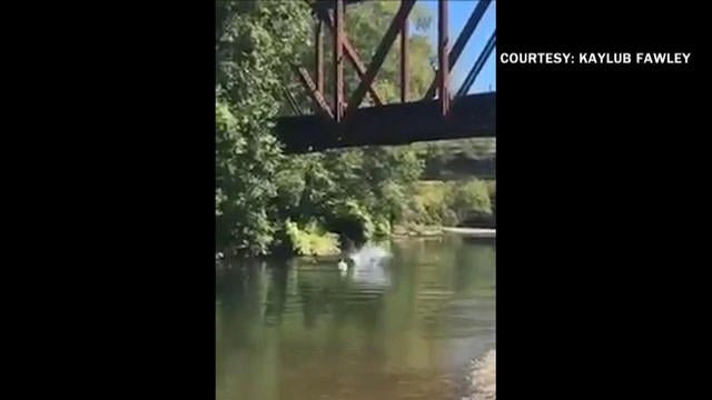 Video shows boy thrown off rail bridge into Wynoochee River near ...