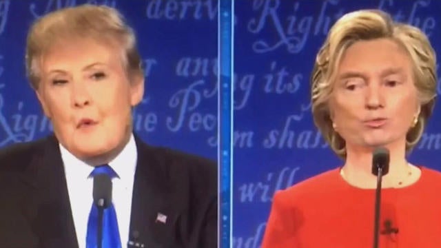 Donald Trump and Hillary Clinton through the eyes of Snapchat users ...