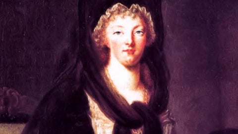 Mysterious 18th-century diamond necklace — linked to Marie Antoinette's