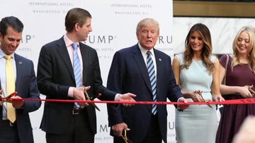 Trump team seeks top-secret security clearances for Trump's children