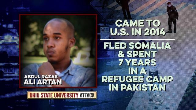 Ohio State University attack suspect Abdul Razak Ali Arta what we know ...