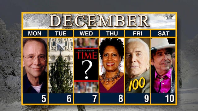Calendar: Week of December 5 - CBS News