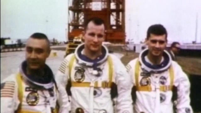 Apollo 1 crew honored, 50 years after fatal fire on launch pad killed 3 ...