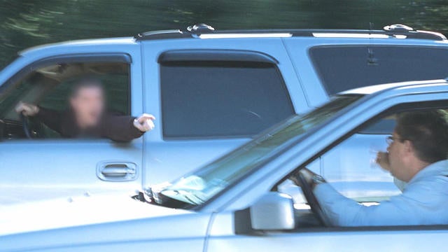 Study: Road rage incidents involving guns are increasing - CBS News