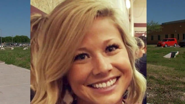 Sarah Fowlkes arrested for alleged improper relationship with student ...