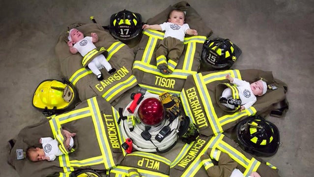Fire Rescue Baby