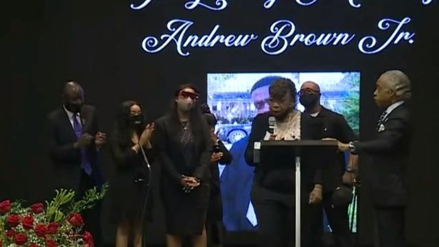 Andrew Brown Jr.'s funeral held amid growing calls for bodycam video