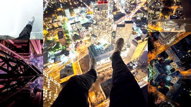 High Rise Photographers What pushes these daredevil photographers to the edge? - CBS News