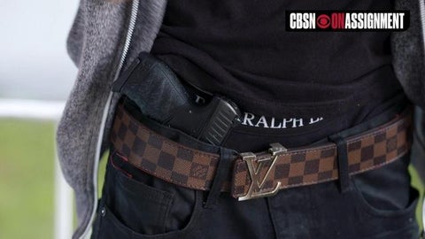 Behind the Lens: Guns of Chicago - CBS News