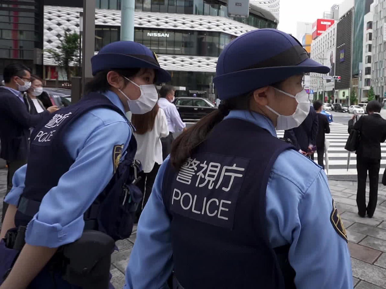 Japanese Police Officers