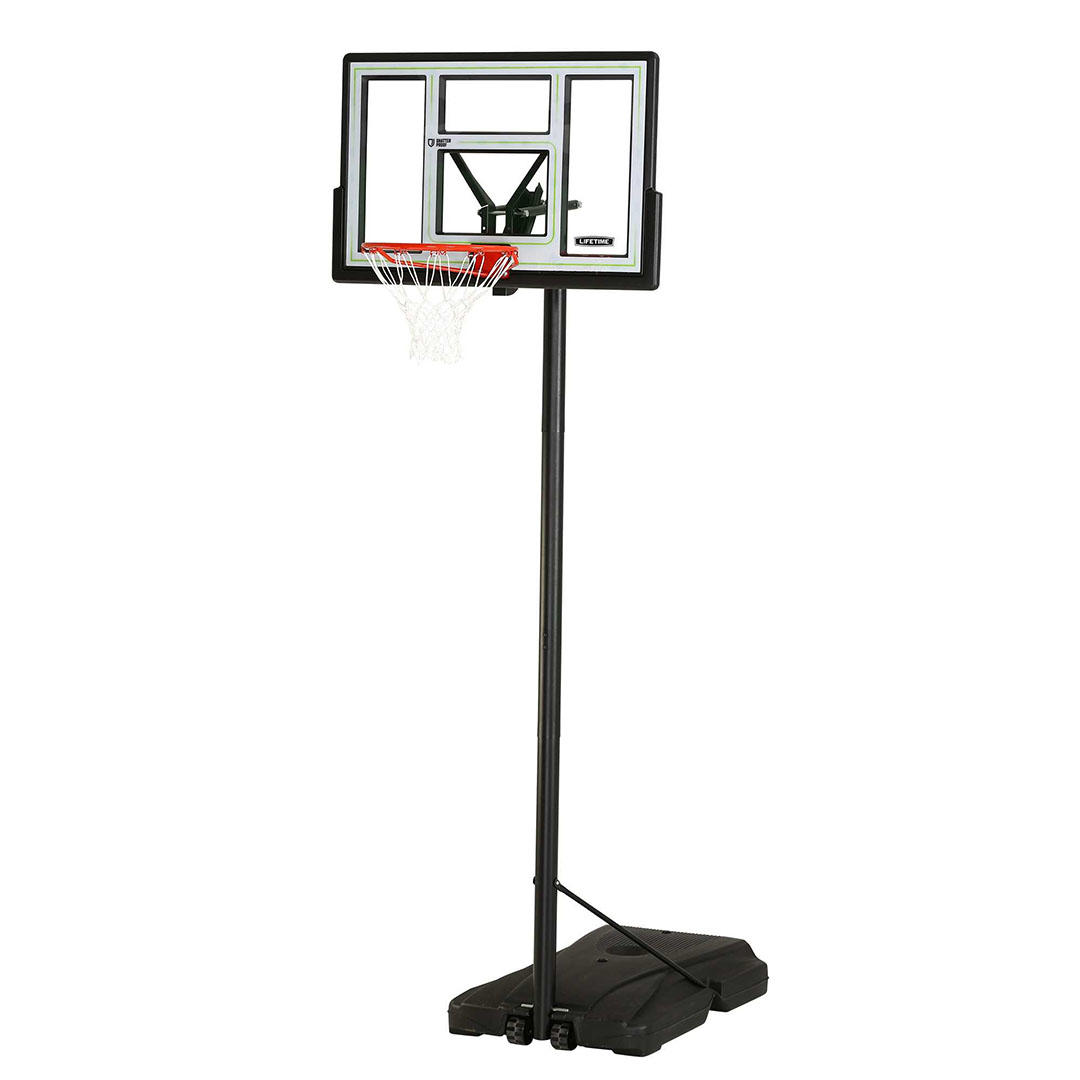 Lifetime 46in Adjustable Portable Basketball Hoop 