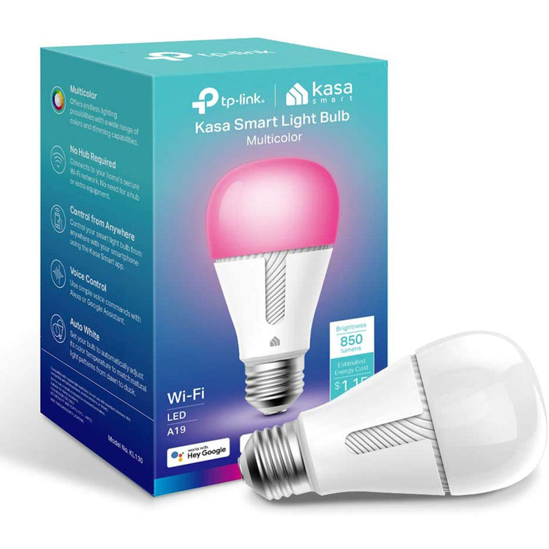 Kasa dimmable smart bulb 