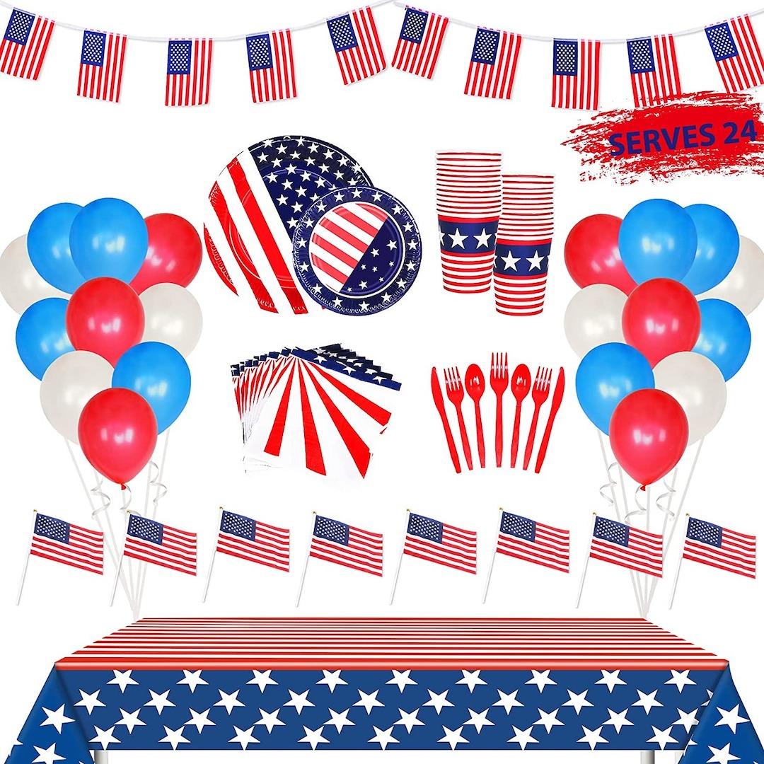 Fourth of July party pack 