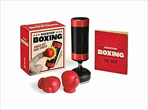 A mini boxing set 