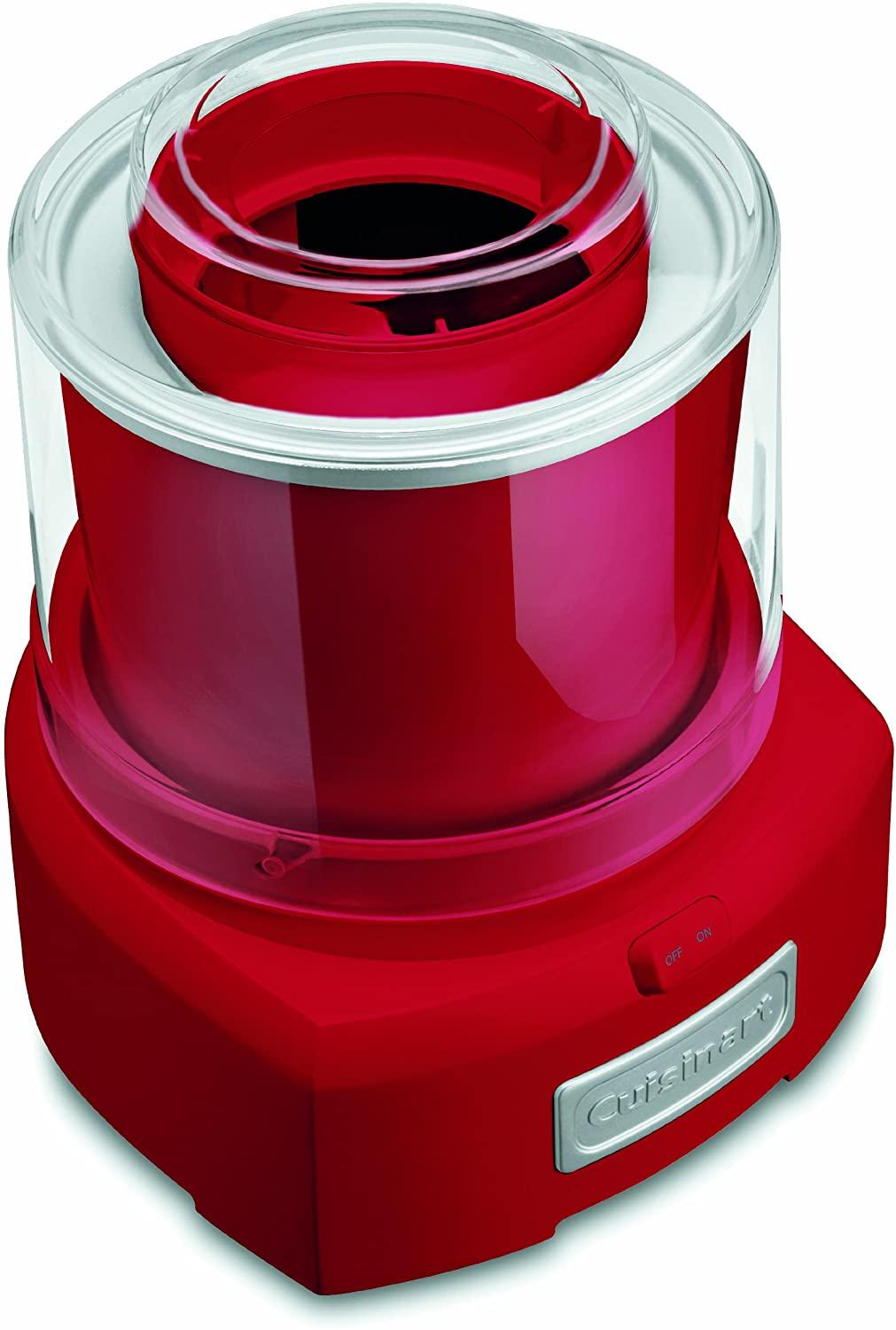 cuisinart ice cream maker 
