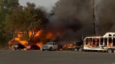 2 firefighters dead after plane crashes while surveying Arizona blaze ...