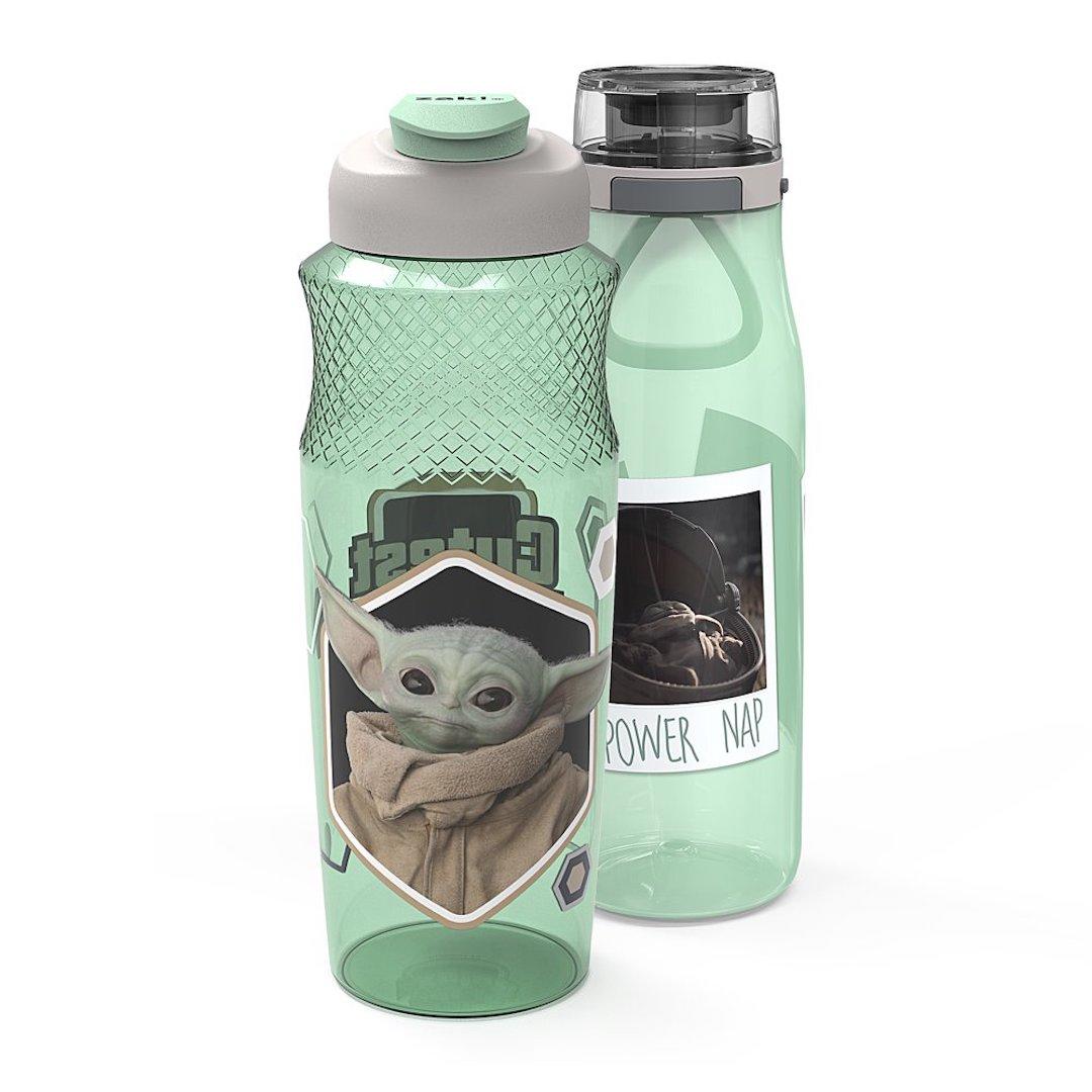 Star Wars The Mandalorian 25- and 30-ounce water bottle set 