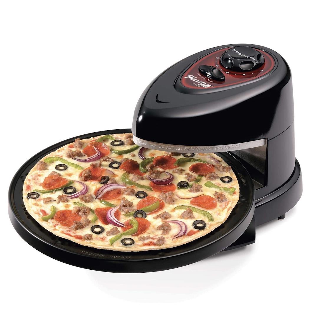 Presto Pizzazz Plus rotating oven 