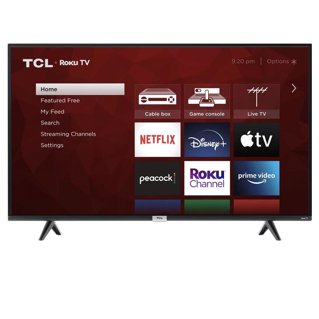 TCL 75-inch Class 4 Series 4K UHD Smart Roku TV 
