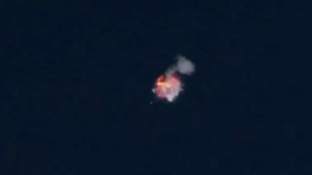 Firefly rocket explodes over Pacific Ocean during first-ever test ...