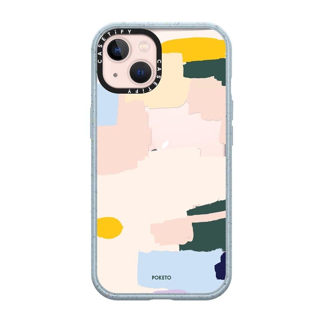 Casetify PAINT BY POKETO iphone 13 case 