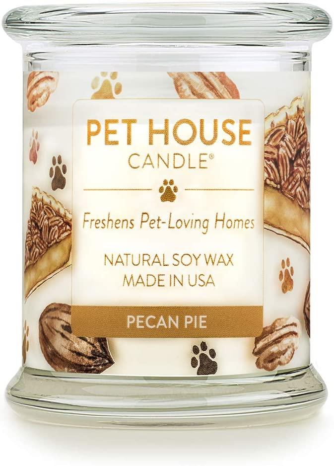One Fur All pecan pie odor eliminating candle 