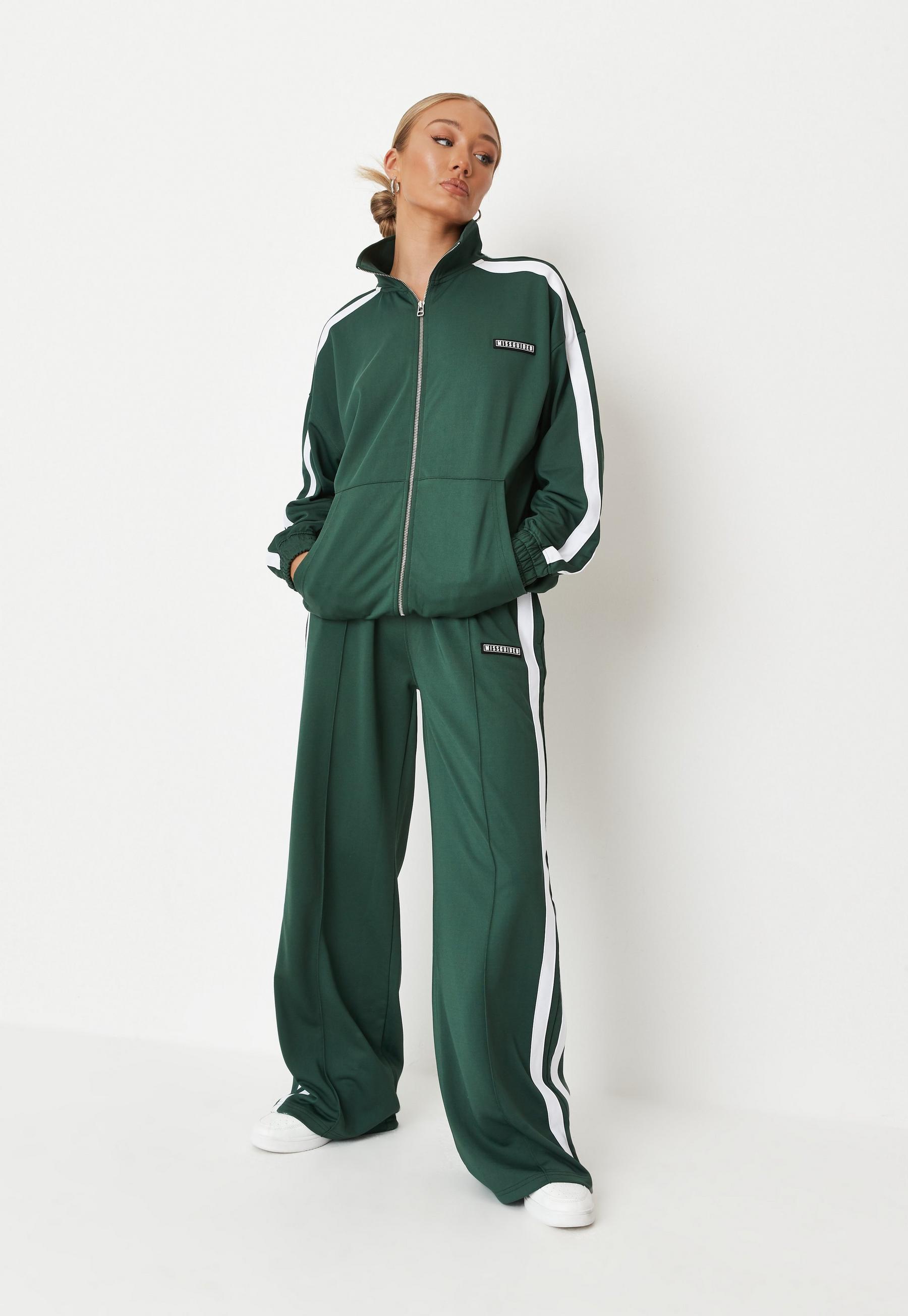 green tracksuit 