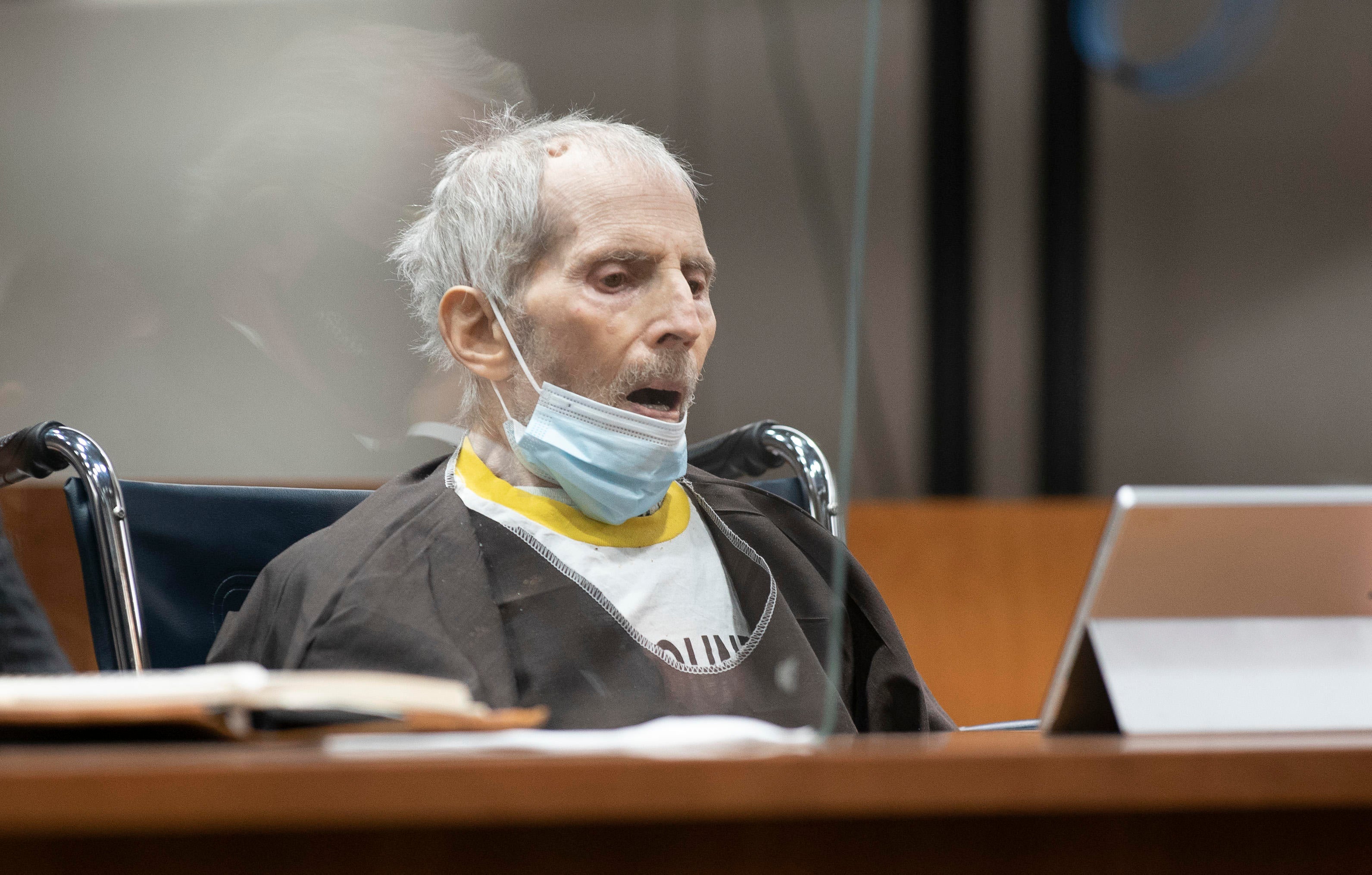 New York grand jury indicts Robert Durst with seconddegree murder in