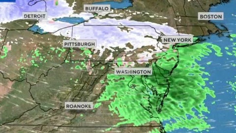 Parts of the Northeast expected to see first significant snowfall over ...