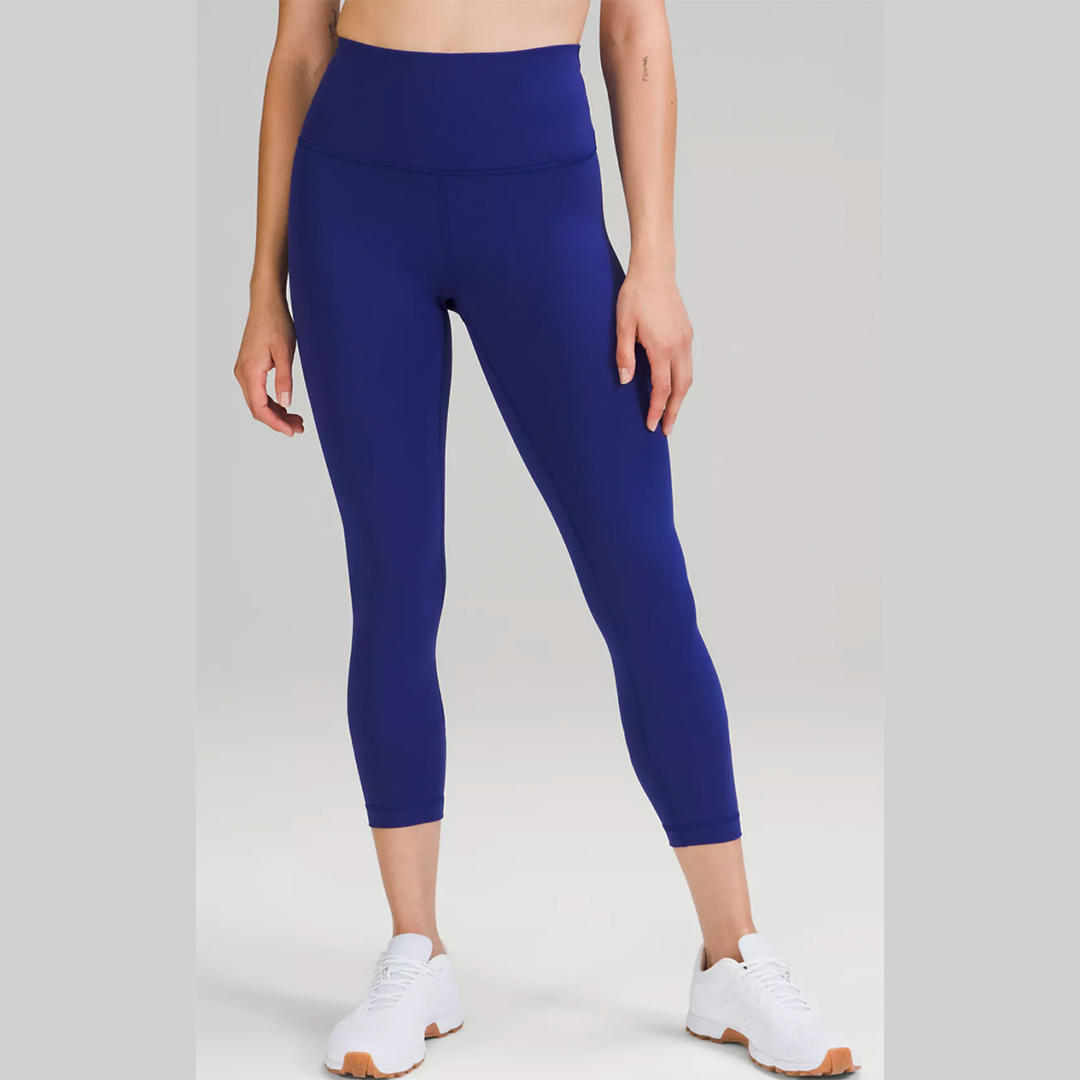 Anyone know what leggings those are? Or is it something that hasn't dropped  yet. : r/lululemon
