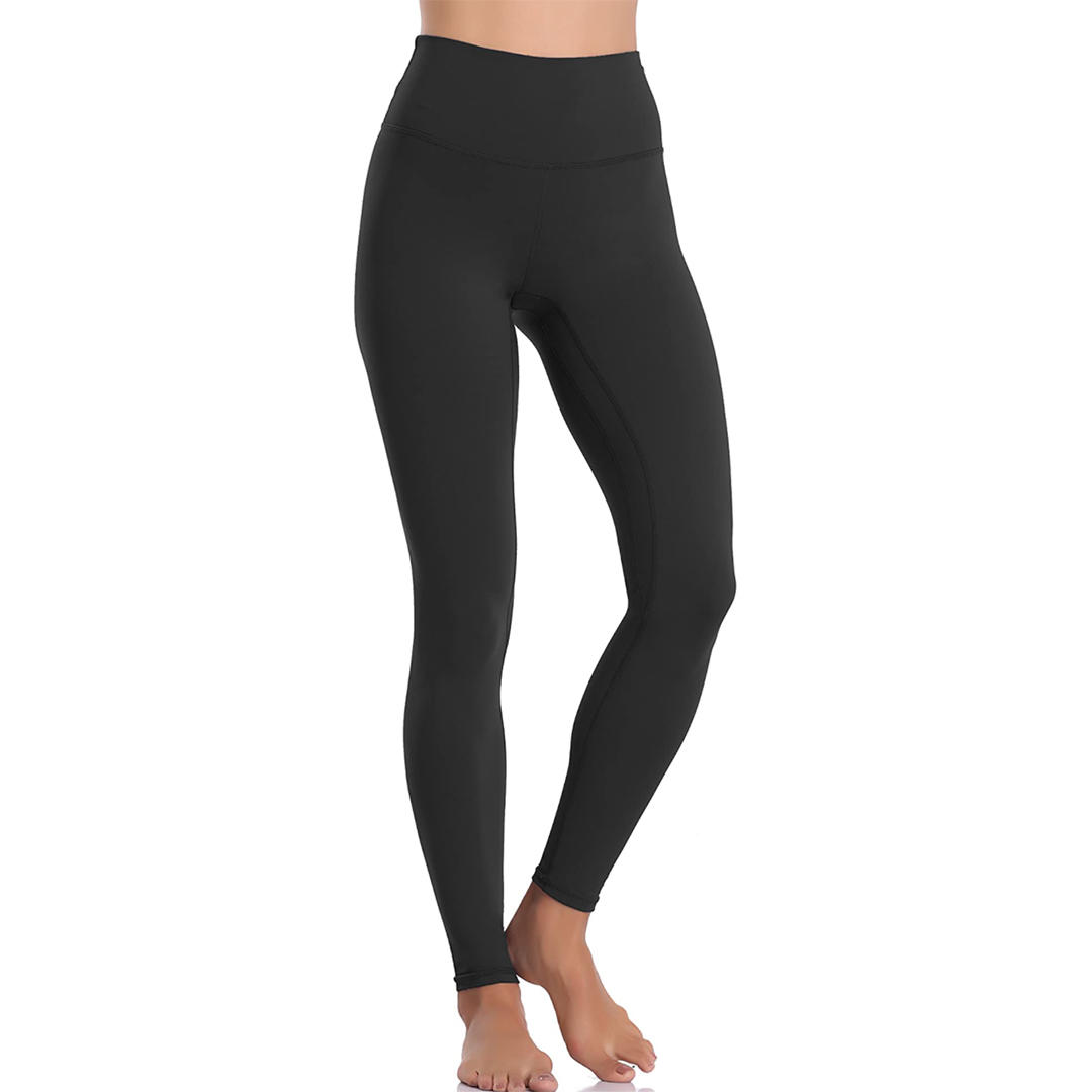 lululemon athletica, Pants & Jumpsuits, Lululemon Size 4 Womens Ignite  Crop Yoga Leggings Colorblock Purple Black White