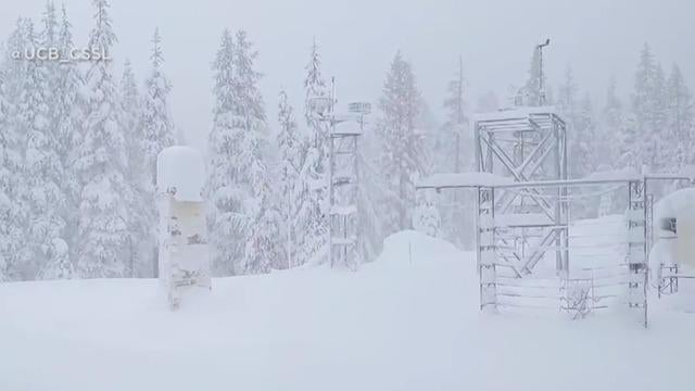 Snowfall and extreme cold break records in Pacific Northwest and Sierra ...