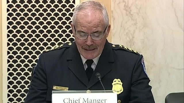 Capitol Police still lack clear steps for calling backup a year after ...