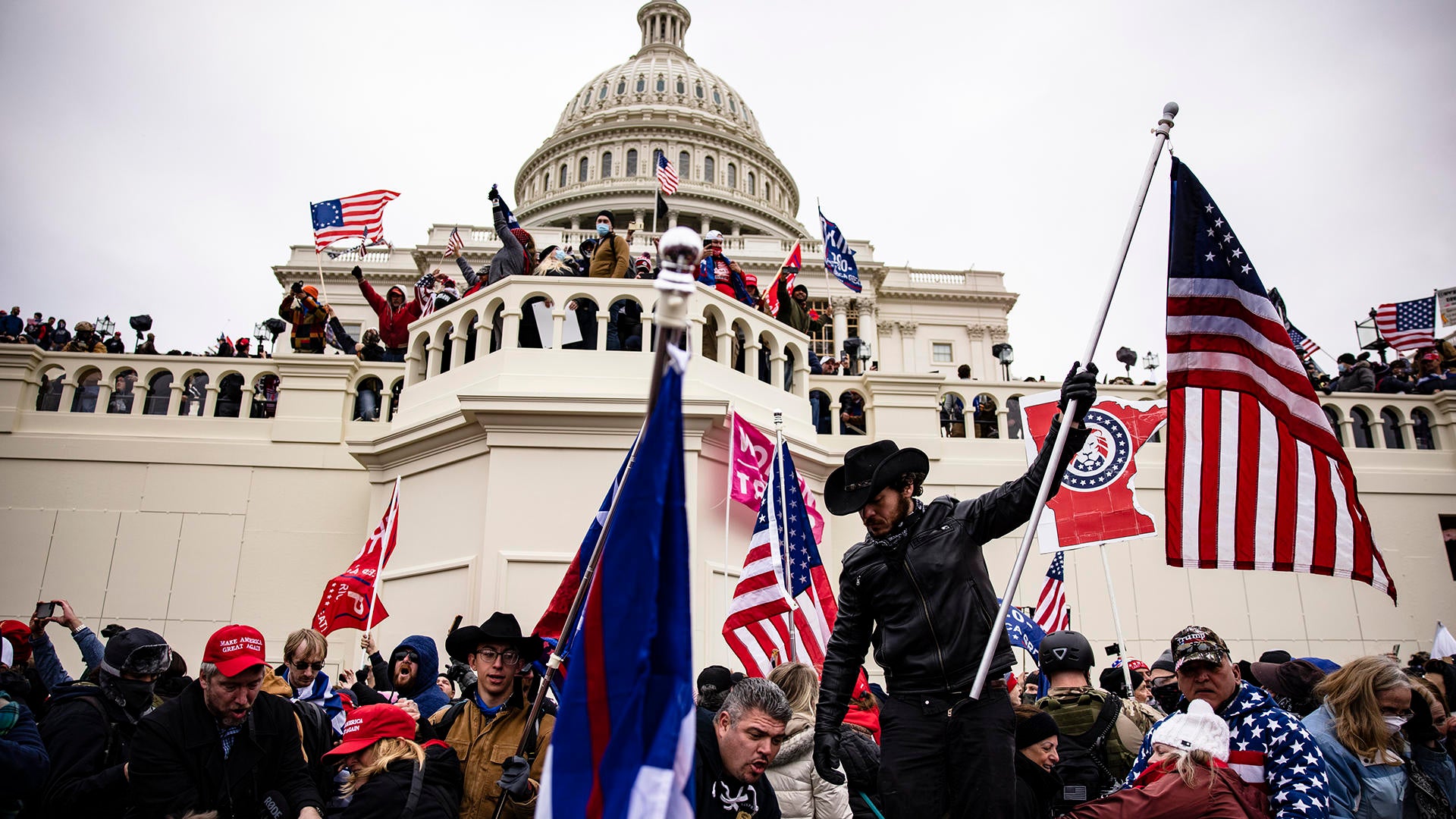 January 6th Capitol Assault 60 Minutes Reporting CBS News