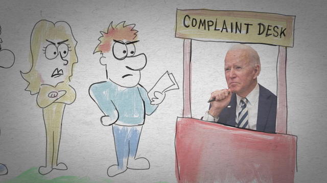 President Joe Biden: The first year - CBS News